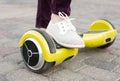 Gyroscooter, legs, rides, close up