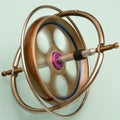 Gyroscope in color Royalty Free Stock Photo