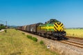 GySEV freight train Royalty Free Stock Photo