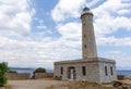 Gytheio lighthouse, Peloponnese, Greece. Royalty Free Stock Photo