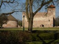 Gyula Castle is the only surviving lowland brick castle in Central Europe