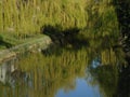 Gyula section of the living water canal