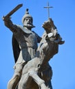 By Artush Papoyan Equestrian statue of Vartan Mamikonian