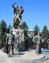 By Artush Papoyan Equestrian statue of Vartan Mamikonian