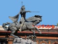 By Artush Papoyan Equestrian statue of Vartan Mamikonian