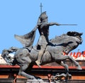 By Artush Papoyan Equestrian statue of Vartan Mamikonian