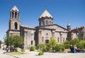 Gyumri church in armenia