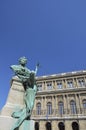 GÃÂ¡bor Szarvas and the Academy of Science, Budapest. Royalty Free Stock Photo