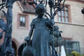 GÃÂ¤nseliesel Goose Girl Fountain GÃÂ¶ttingen Germany