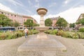 GÃÂ¤rtnerplatz munich fountain Royalty Free Stock Photo