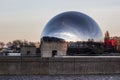 GÃÂ¨ode, spherical building in Paris