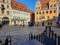 GÃÂ¶rlitz old town square sunny summer historic architecture germany