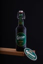 GÃÂ¶sser beer on the wooden desk