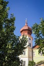 GÃ¶ttweig Abbey in Lower Austria under Blue Sky Royalty Free Stock Photo