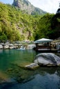 GÃÂ¶ynÃÂ¼k, Antalya/Turkey- August 15/2019: Picturesque GÃÂ¶ynÃÂ¼k Canyon where turquoise blue waters flow