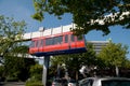 The H-Bahn in Dortmund Royalty Free Stock Photo