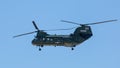 H-46 Chinook Helicopter Royalty Free Stock Photo