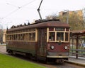 H Class Tram Royalty Free Stock Photo