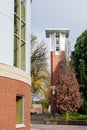 H. Dean Pape Bell Tower on the Oregon State University campus, C