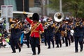 H-E-B Thanksgiving  Day Parade Royalty Free Stock Photo