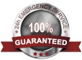 24h emergency service 100% guaranteed