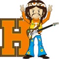 H is for Hippie