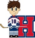 H is for Hockey