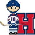 H is for Hockey