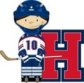 H is for Hockey