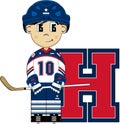 H is for Hockey