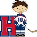 H is for Hockey