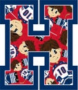 H is for Hockey