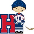 H is for Hockey