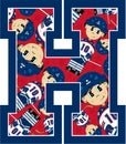 H is for Hockey