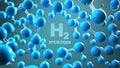 H2 Hydrogen Molecule