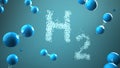 H2 Hydrogen Molecule