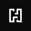 H letter logo