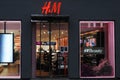 H&M Beauty shop in danish capital Copenhagen Denmark