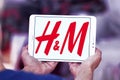 H&M clothing-retail company app Royalty Free Stock Photo