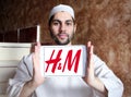 H&M clothing-retail company app Royalty Free Stock Photo