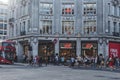 H&M department store on Oxford Circus in London