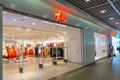 H&M fashion retail store front hm