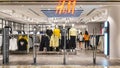 H&M fashion retail store front hm