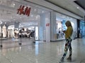 H&M fashion store in Rome