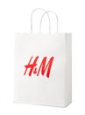 H & M Hennes & Mauritz paper beg