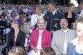 H.M.The QUEEM MARGRETHE AT OPENING NIGHT Royalty Free Stock Photo
