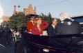 H.M.THE QUEEN MARGRETHE AND PRINCE HENRIK VISISTS Royalty Free Stock Photo