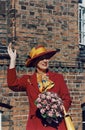 H.M.THE QUEEN MARGRETHE AND PRINCE HENRIK VISISTS Royalty Free Stock Photo