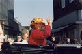 H.M.THE QUEEN MARGRETHE AND PRINCE HENRIK VISISTS Royalty Free Stock Photo