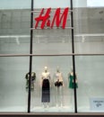 H&M`s display window